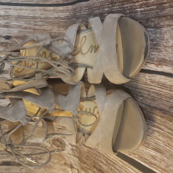 ⭐️ Sam Edelman Lace up chunky's - Picture 5 of 6